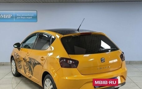 SEAT Ibiza IV рестайлинг 2, 2012 год, 989 000 рублей, 7 фотография