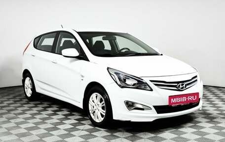 Hyundai Solaris II рестайлинг, 2014 год, 1 917 600 рублей, 3 фотография