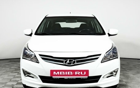 Hyundai Solaris II рестайлинг, 2014 год, 1 917 600 рублей, 2 фотография