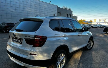 BMW X3, 2013 год, 1 850 000 рублей, 4 фотография