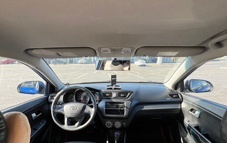 KIA Rio III рестайлинг, 2011 год, 825 000 рублей, 8 фотография