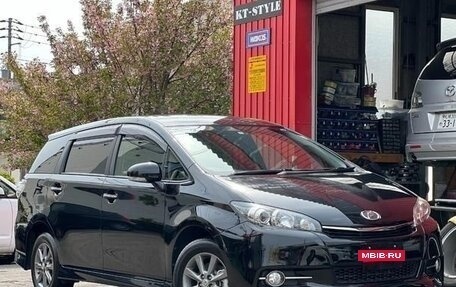 Toyota Wish II, 2017 год, 1 700 000 рублей, 2 фотография