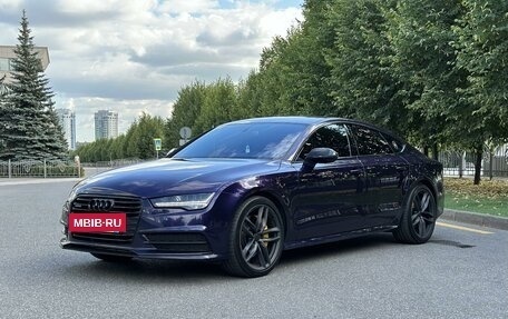 Audi A7, 2017 год, 3 590 000 рублей, 3 фотография