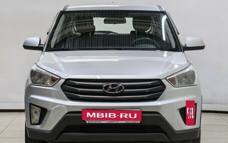 Hyundai Creta I рестайлинг, 2019 год, 1 658 000 рублей, 3 фотография