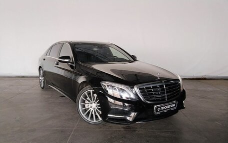 Mercedes-Benz S-Класс, 2014 год, 3 900 000 рублей, 3 фотография