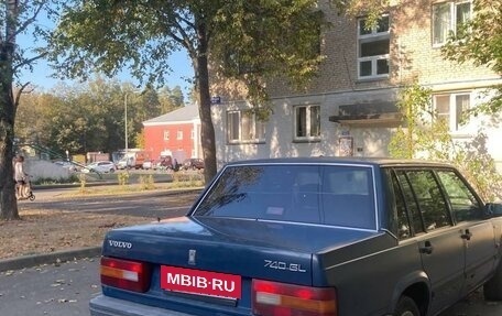 Volvo 740, 1990 год, 170 000 рублей, 3 фотография