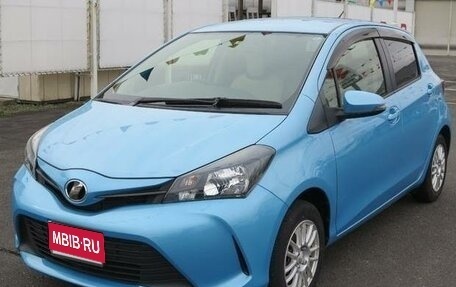 Toyota Vitz, 2014 год, 650 000 рублей, 1 фотография