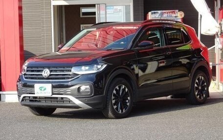 Volkswagen T-Cross I, 2020 год, 1 350 000 рублей, 1 фотография