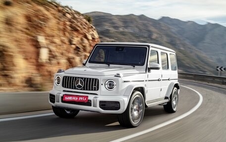 Mercedes-Benz G-Класс AMG, 2020 год, 18 500 000 рублей, 1 фотография