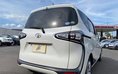 Toyota Sienta II, 2020 год, 1 150 000 рублей, 8 фотография