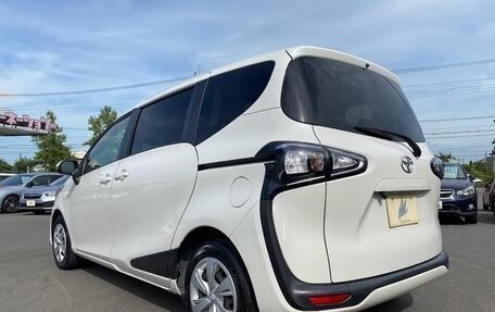 Toyota Sienta II, 2020 год, 1 150 000 рублей, 5 фотография