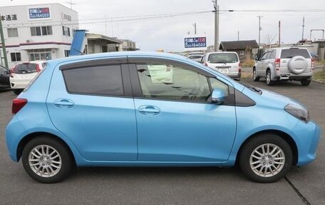 Toyota Vitz, 2014 год, 650 000 рублей, 7 фотография