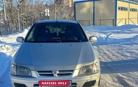 Mitsubishi Space Star I рестайлинг, 2001 год, 250 000 рублей, 13 фотография