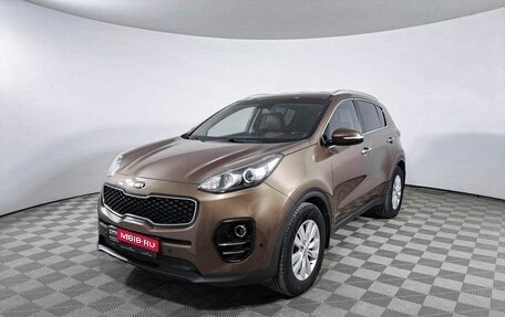 KIA Sportage IV рестайлинг, 2016 год, 2 194 200 рублей, 1 фотография