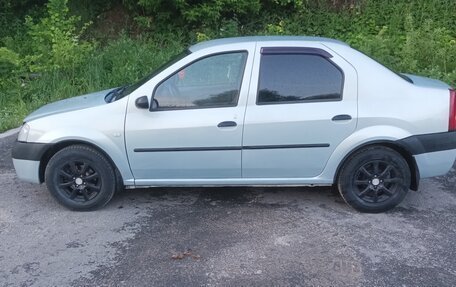 Renault Logan I, 2007 год, 437 000 рублей, 1 фотография