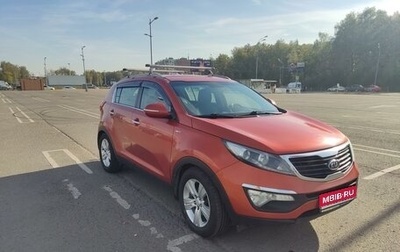 KIA Sportage III, 2012 год, 1 100 000 рублей, 1 фотография