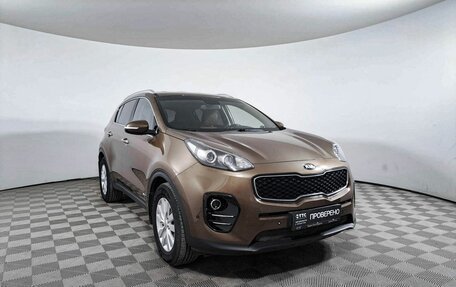 KIA Sportage IV рестайлинг, 2016 год, 2 194 200 рублей, 3 фотография