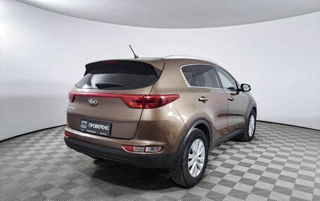 KIA Sportage IV рестайлинг, 2016 год, 2 194 200 рублей, 5 фотография