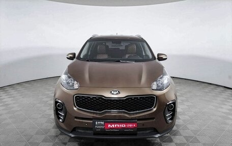 KIA Sportage IV рестайлинг, 2016 год, 2 194 200 рублей, 2 фотография