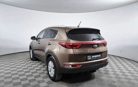 KIA Sportage IV рестайлинг, 2016 год, 2 194 200 рублей, 7 фотография