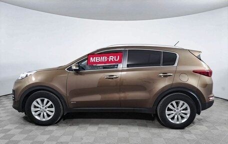 KIA Sportage IV рестайлинг, 2016 год, 2 194 200 рублей, 8 фотография