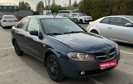 Nissan Almera, 2005 год, 295 000 рублей, 3 фотография