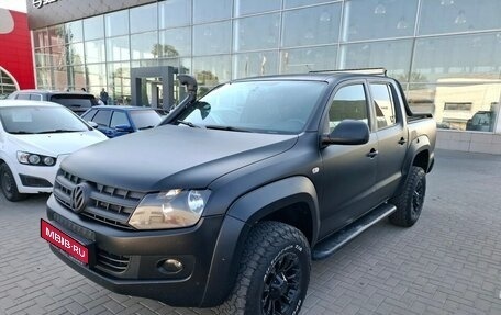 Volkswagen Amarok I рестайлинг, 2014 год, 2 100 000 рублей, 1 фотография