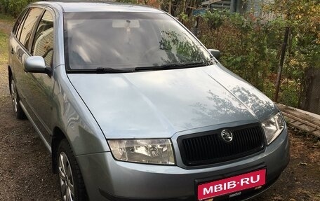 Skoda Fabia I, 2002 год, 375 000 рублей, 1 фотография