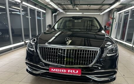 Mercedes-Benz Maybach S-Класс, 2018 год, 16 900 000 рублей, 1 фотография