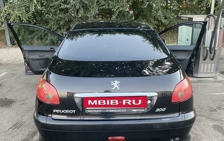 Peugeot 206, 2008 год, 350 000 рублей, 4 фотография