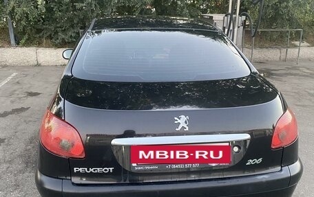 Peugeot 206, 2008 год, 350 000 рублей, 6 фотография