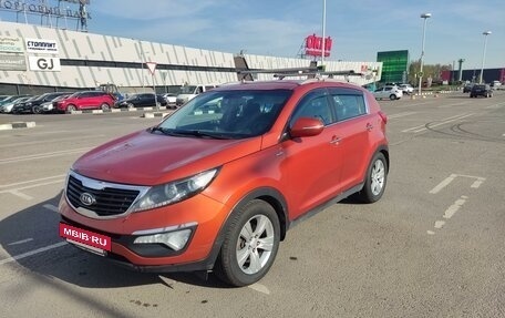 KIA Sportage III, 2012 год, 1 100 000 рублей, 5 фотография