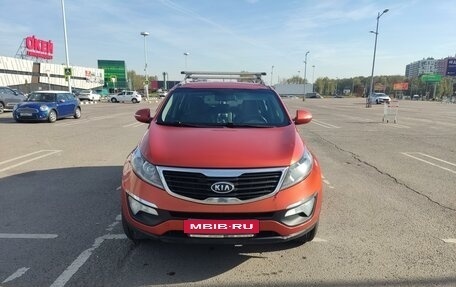 KIA Sportage III, 2012 год, 1 100 000 рублей, 6 фотография