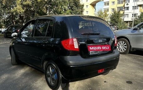 Hyundai Getz I рестайлинг, 2006 год, 485 000 рублей, 7 фотография