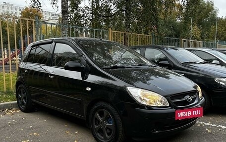 Hyundai Getz I рестайлинг, 2006 год, 485 000 рублей, 16 фотография