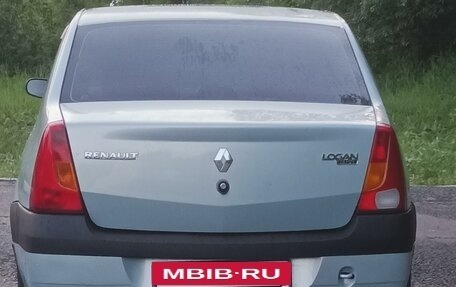 Renault Logan I, 2007 год, 437 000 рублей, 8 фотография