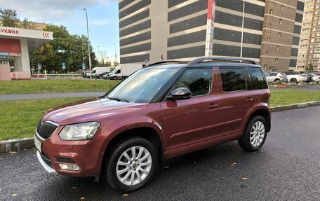 Skoda Yeti I рестайлинг, 2017 год, 1 950 000 рублей, 8 фотография