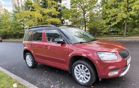 Skoda Yeti I рестайлинг, 2017 год, 1 950 000 рублей, 9 фотография