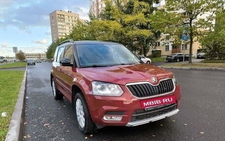 Skoda Yeti I рестайлинг, 2017 год, 1 950 000 рублей, 2 фотография