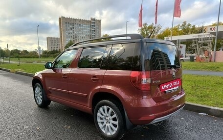 Skoda Yeti I рестайлинг, 2017 год, 1 950 000 рублей, 6 фотография