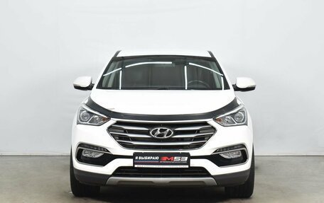 Hyundai Santa Fe III рестайлинг, 2017 год, 2 695 999 рублей, 2 фотография