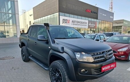 Volkswagen Amarok I рестайлинг, 2014 год, 2 100 000 рублей, 2 фотография