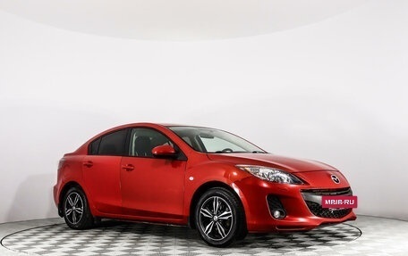 Mazda 3, 2012 год, 2 052 750 рублей, 3 фотография