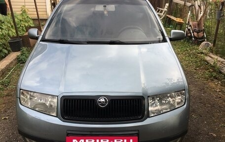 Skoda Fabia I, 2002 год, 375 000 рублей, 2 фотография