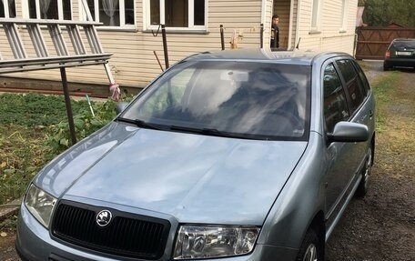 Skoda Fabia I, 2002 год, 375 000 рублей, 3 фотография