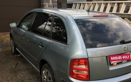 Skoda Fabia I, 2002 год, 375 000 рублей, 5 фотография