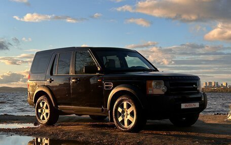 Land Rover Discovery III, 2007 год, 1 300 000 рублей, 4 фотография