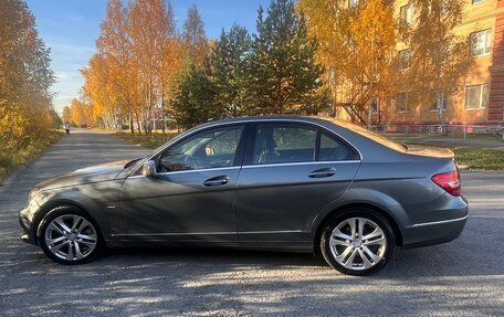 Mercedes-Benz C-Класс, 2011 год, 1 890 000 рублей, 10 фотография