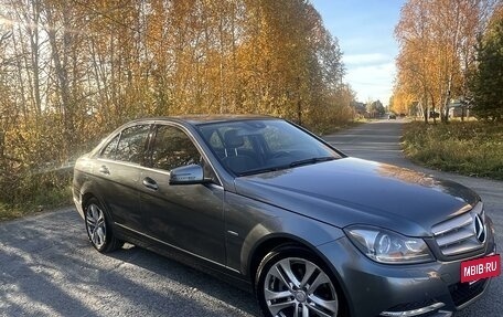 Mercedes-Benz C-Класс, 2011 год, 1 890 000 рублей, 14 фотография