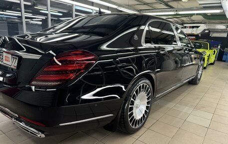 Mercedes-Benz Maybach S-Класс, 2018 год, 16 900 000 рублей, 4 фотография